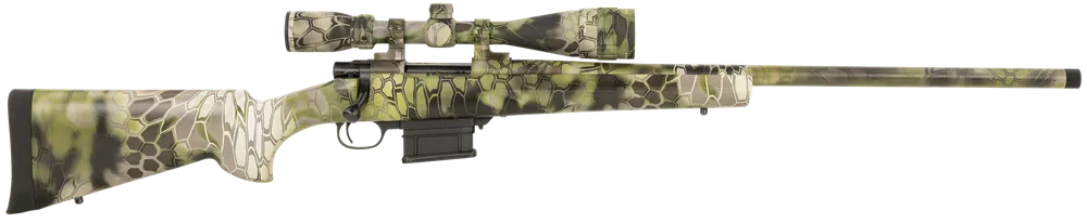 Howa M1500 .308 Win Rifle with Kryptek Altitude Finish and Accessories