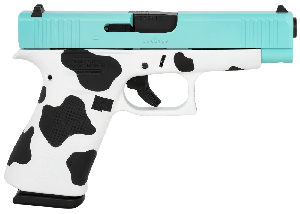 Glock 48 9mm Gen 5 FS 10-Round Cerakote Pistol
