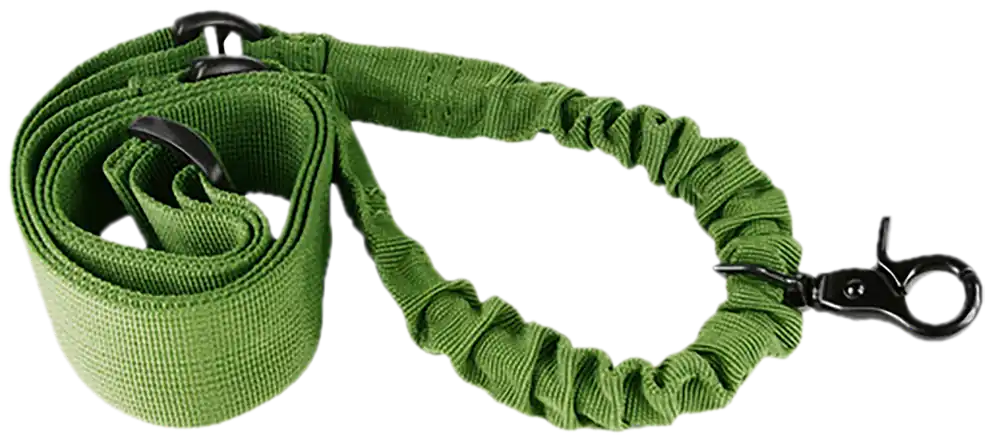 Aim Sports AOPSG 25" Green Elastic Bungee Rifle Sling