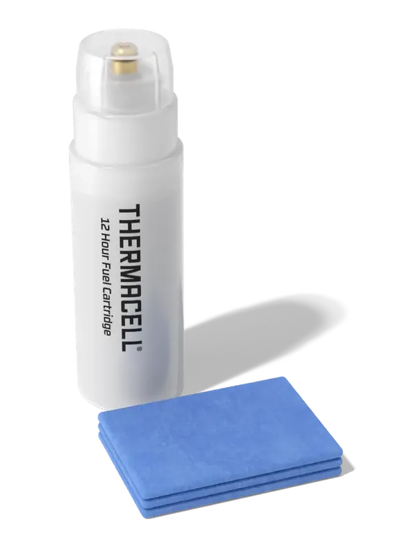 Thermacell R1 Mosquito Repellent Refill: 15 ft Coverage, Odorless, 12-Hour Protection, Includes 1 Cartridge & 3 Mats
