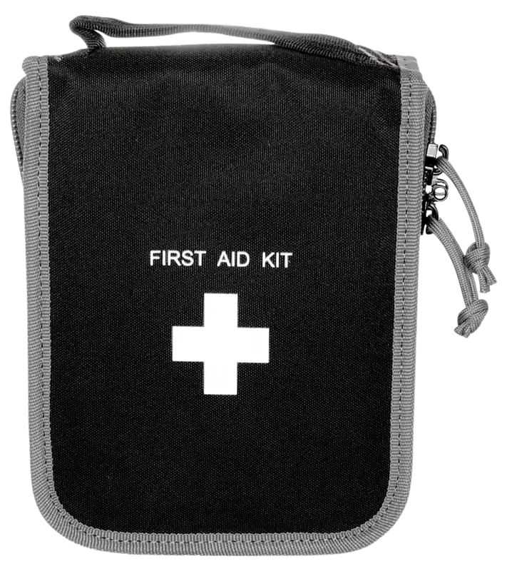 GPS D965PCB Discreet Handgun Case with First Aid Kit and Black Finish