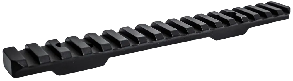 Black Anodized Aluminum Picatinny Rail Mount for Browning BAR and Benelli R1 - Talley P00252711