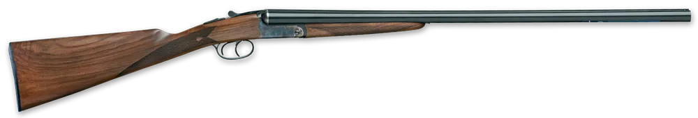 F.A.I.R. FRISBC4128 410 Gauge Side-By-Side Shotgun with Case Hardened Receiver and Walnut Stock
