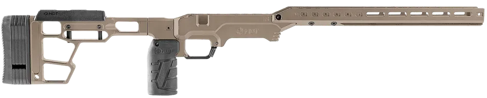 MDT Sporting Goods Inc: The Competitor LSS Gen3 for Remington 700 Short Action - Flat Dark Earth