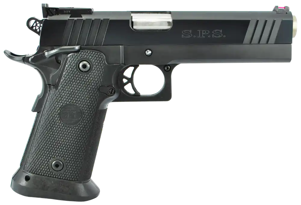 TriStar 85675 SPS Pantera 1911 9mm Luger Pistol - 18+1 Capacity, 5" Stainless Barrel, Black Chrome Slide
