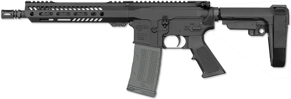 Rock River Arms LAR-15M RRAGE 10.5" 5.56 NATO Pistol with M-LOK Handguard and SBA3 Brace