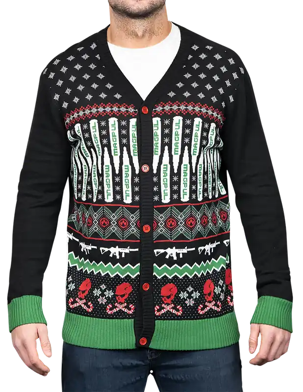 Magpul Krampus Christmas Sweater - Multi Color, Long Sleeve, Medium