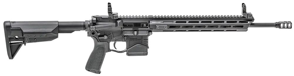 Springfield Armory SAINT Edge 5.56 NATO Rifle with Black Melonite Barrel and Adjustable Stock