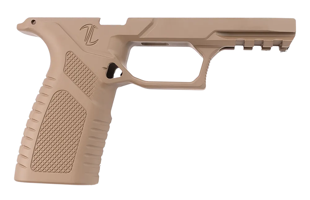 Timber Creek Outdoors FDE Grip Module for Sig P365 X Macro SSP365XMGMFDE