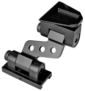 ATN ACMDOVJARM J-Arm Dovetail Adapter for Odin LT Monocular - Black Anodized Aluminum