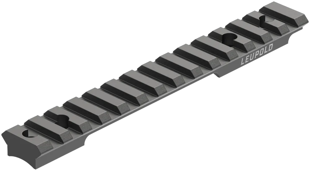 Leupold BackCountry Cross-Slot Base for Nosler M21 - Matte Black