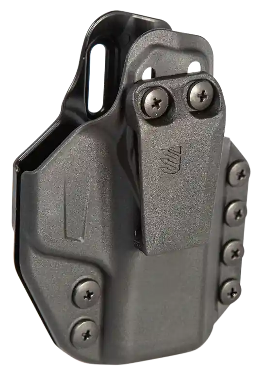 Blackhawk Stache IWB Holster Kit for Walther PDP - Ambidextrous Black Polymer with Belt Clip