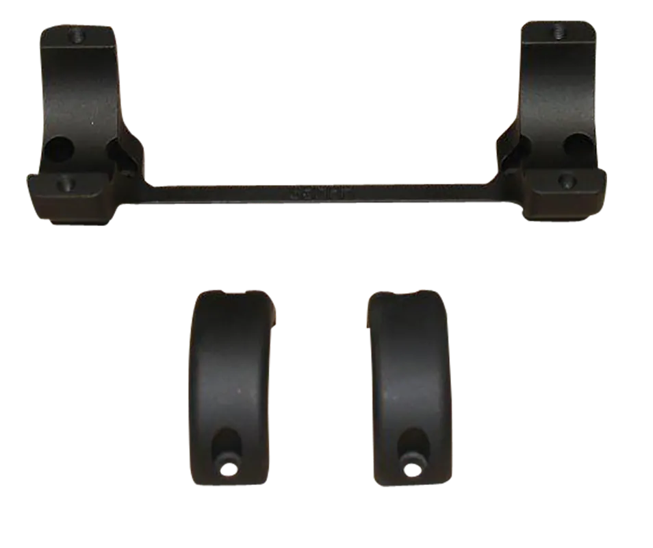 Savage Scope Mount/Ring Combo 30mm Matte Black - DNZ L32200 Game Reaper