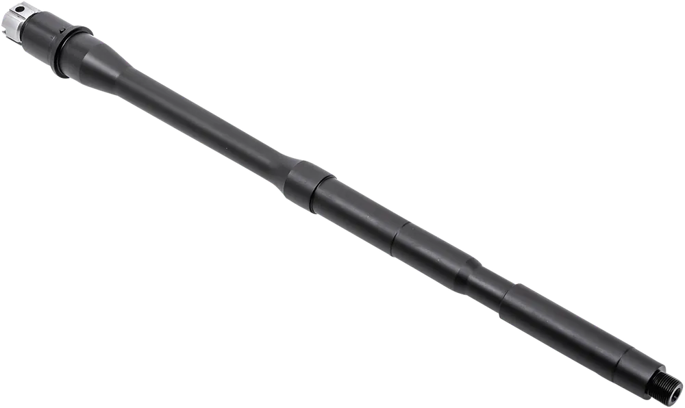 CMMG 22D7C4A 16.10" Threaded Barrel Kit for AR-15/Mk4 - Black Nitride Chromoly Steel, 22 LR