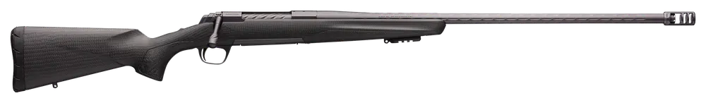 Browning X-Bolt Pro Long Range 6.5 Creedmoor with Carbon Fiber Stock and Recoil Hawg Muzzle Brake