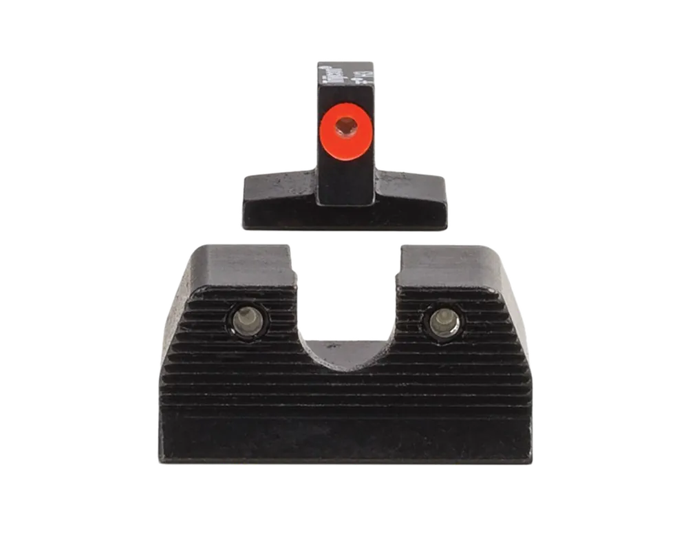 Trijicon HD XR Night Sight Set for FN FNP/FNX - Green Tritium/Orange Front, Green Rear