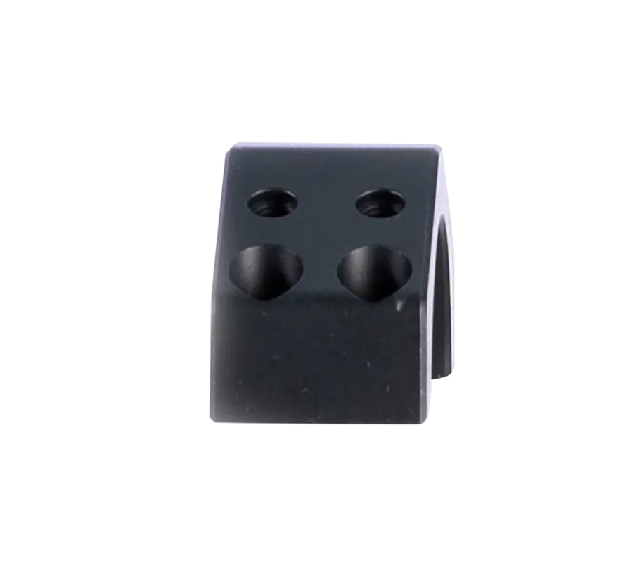 Seekins Precision X-Cap 34mm Black Aerospace Aluminum 0010650110-F