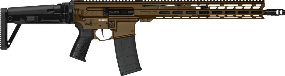 CMMG Dissent MK4 300 Blackout 16.1" Midnight Bronze
