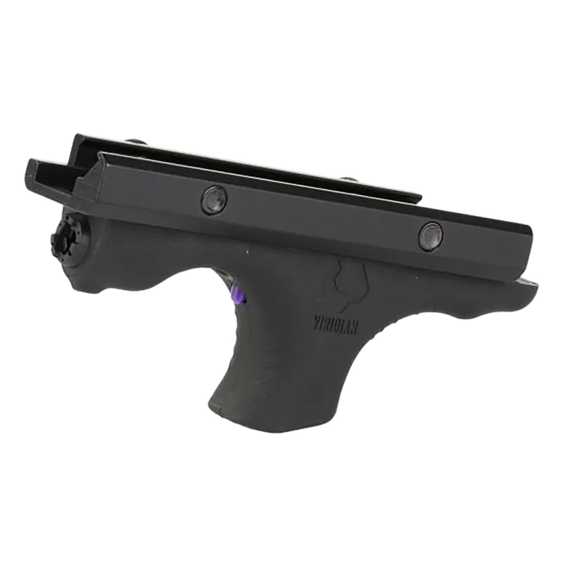 Viridian HS1 AR Hand Stop with Infrared Laser and Picatinny Rail Adapter - Black