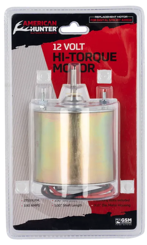 High-Torque 12V Feeder Motor by American Hunter 20575