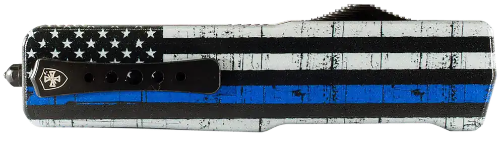 Templar Knife LABTB52 Premium OTF Tanto Blade with Black & White Aluminum Handle