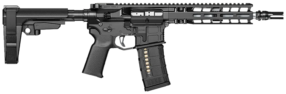 Radian Weapons R0052 Model 1 Pistol 300 Blackout 9" with M-Lok Handguard and Ambi Controls