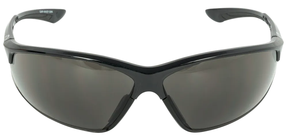 Walker's IKON Tanker Ballistic Eyewear - Smoke Gray Lens, Matte Black Frame