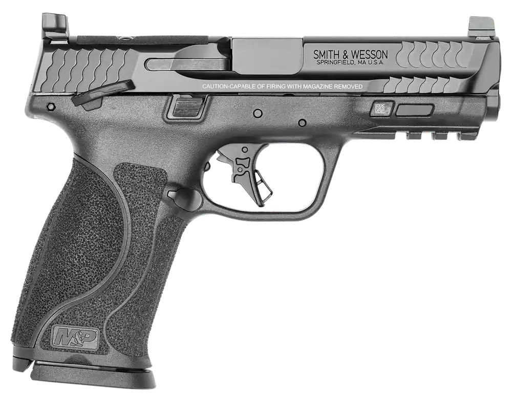 Smith & Wesson M&P M2.0 9mm Full Size Optic Ready Bundle with 5 Magazines
