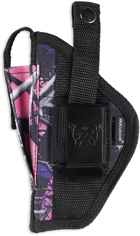 Bulldog FSN24MDG Extreme OWB Muddy Girl Camo Holster for S&W J Frame 2-2.50" Barrel Ambidextrous
