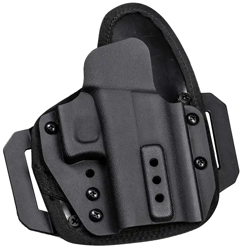 Adaptive Tactical HT01002L OmniCarry Holster OWB Black Polymer Belt Loop Left Hand