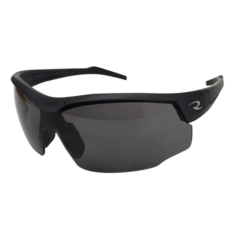 Radians CSB1042CS Ballistic Glasses with Smoke Gray Lens and Black Frame