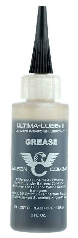 Wilson Combat Ultima-Lube II Grease 2 oz Squeeze Bottle