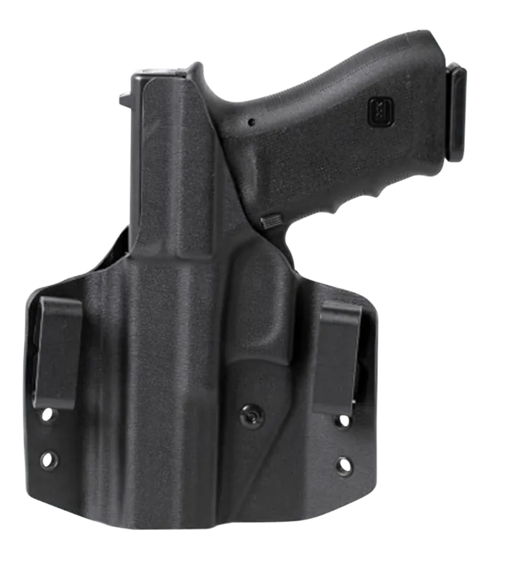 Uncle Mike's Left-Handed Black Belt Slide Holster for S&W M&P 2.0 Compact