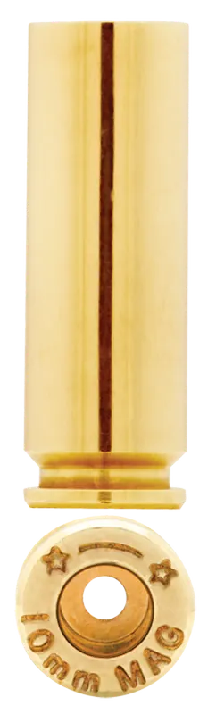 Starline Brass 10mm Auto Unprimed Handgun Cases - 100 Pack