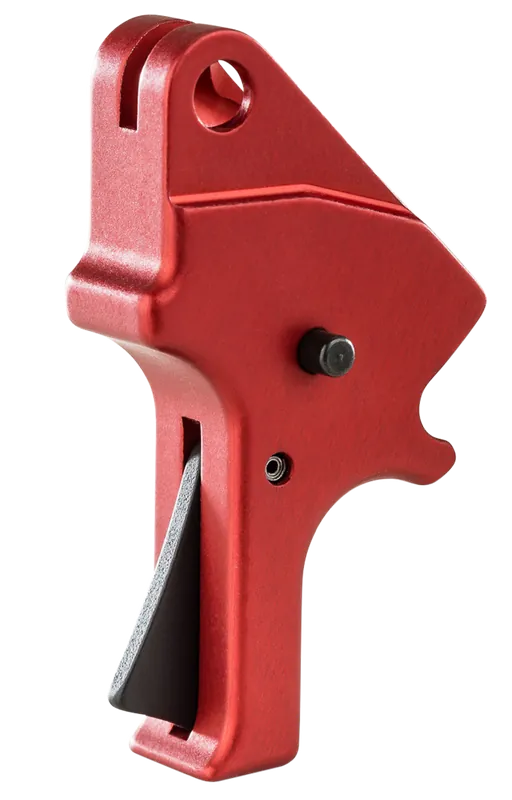 Apex Tactical Forward Set Sear & Trigger Kit for S&W M&P - Red Flat Trigger