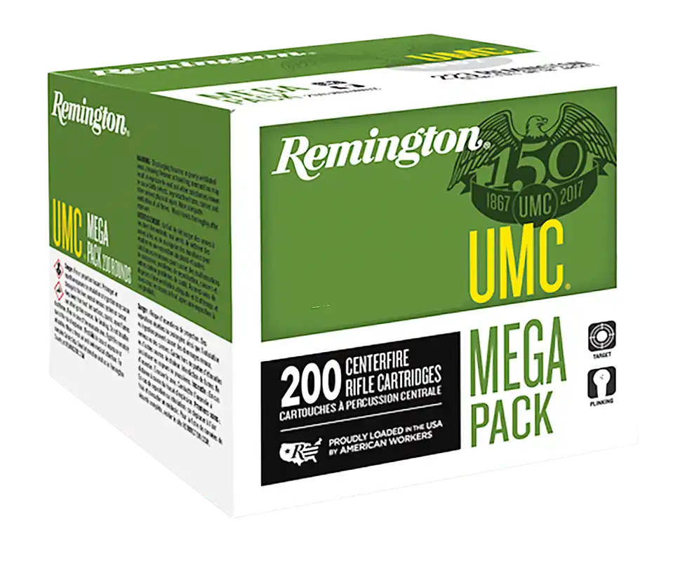 Remington UMC Mega Pack 300 Blackout 220gr OTFB - 200 Rounds