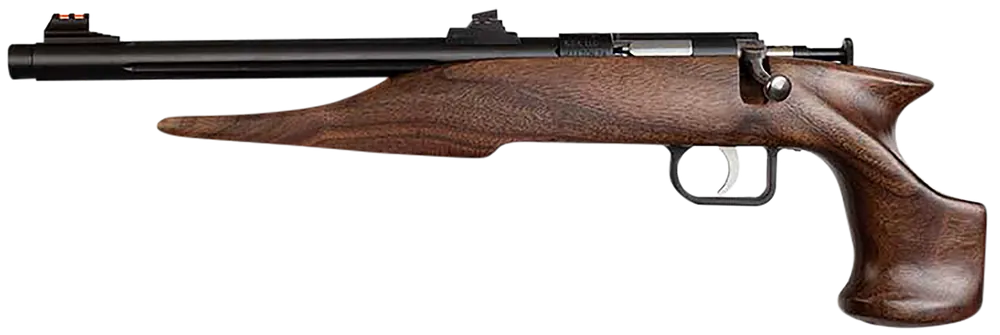 Chipmunk 40001 Hunter Youth Single Shot 9" Blued Barrel, Walnut Frame, EZ Loader