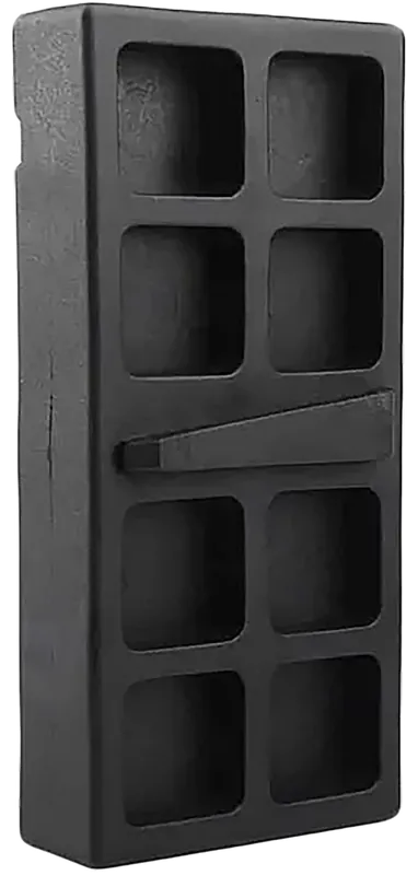 Lead & Steel LLC LS-VB-LOWER Black Polymer Lower Receiver Vise Block
