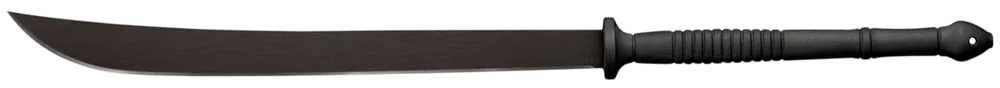 Cold Steel CS97THAMS Thai Machete with 22" Anti-Rust Carbon Steel Blade and Sheath