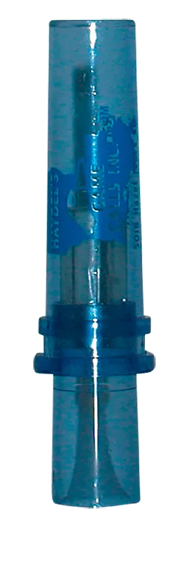 Haydel's BT85 Blue Wing Duck Call - Blue Acrylic for Teal Sounds