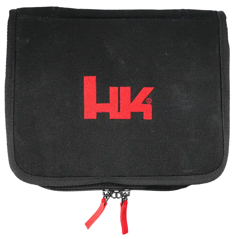 HK 51001075 Pistol Case - 11.20" Black/Red