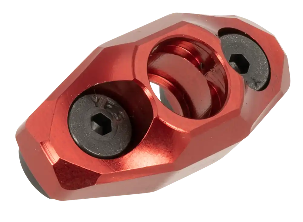 RA601RR M-LOK QD Sling Mount in RISE Red Aluminum by Rise Armament
