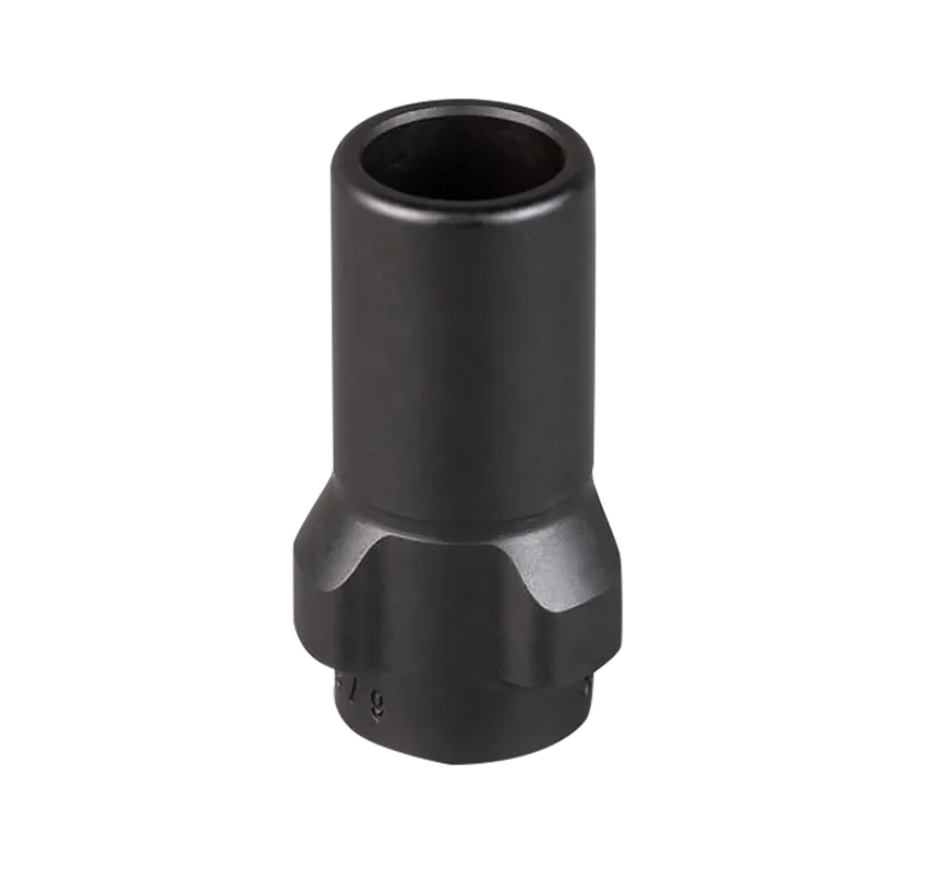 SilencerCo AC2602 3-Lug Muzzle Device for 9mm with M13.5x1LH Threads