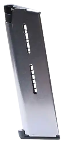 Wilson Combat 47C 1911 7-Round Stainless Steel Magazine with Low-Profile Floor Plate for .45 ACP