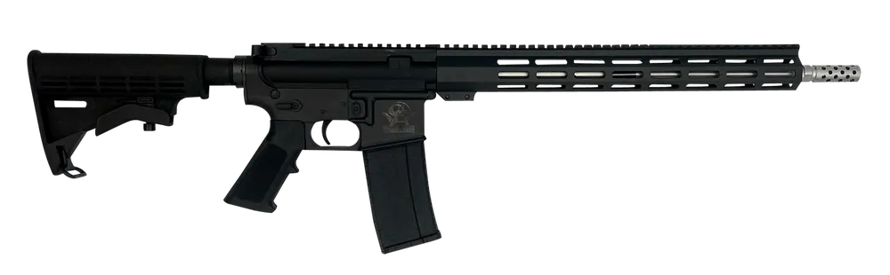 Left-Handed Great Lakes Firearms AR-15 .223 Wylde with M-Lok Handguard and Muzzle Brake