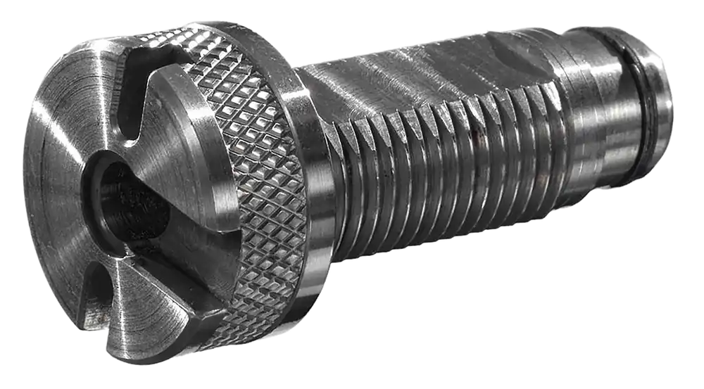 Thompson Center Arms Encore Breech Plug - Silver Steel 7542R