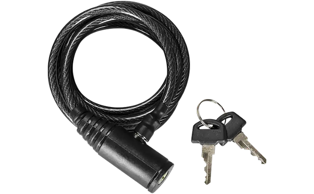 Spypoint 05770 6' Black Cable Lock for Spypoint Cameras