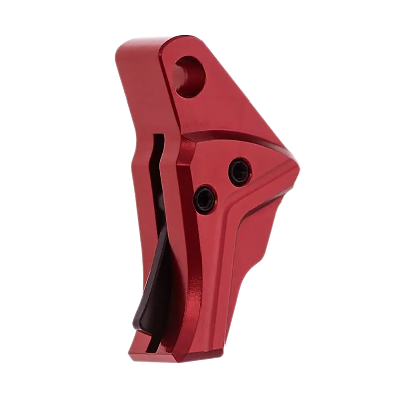 Tyrant CNC TDGTRIG5REDBLACK I.T.T.S Trigger for Glock Gen5 - Red/Black