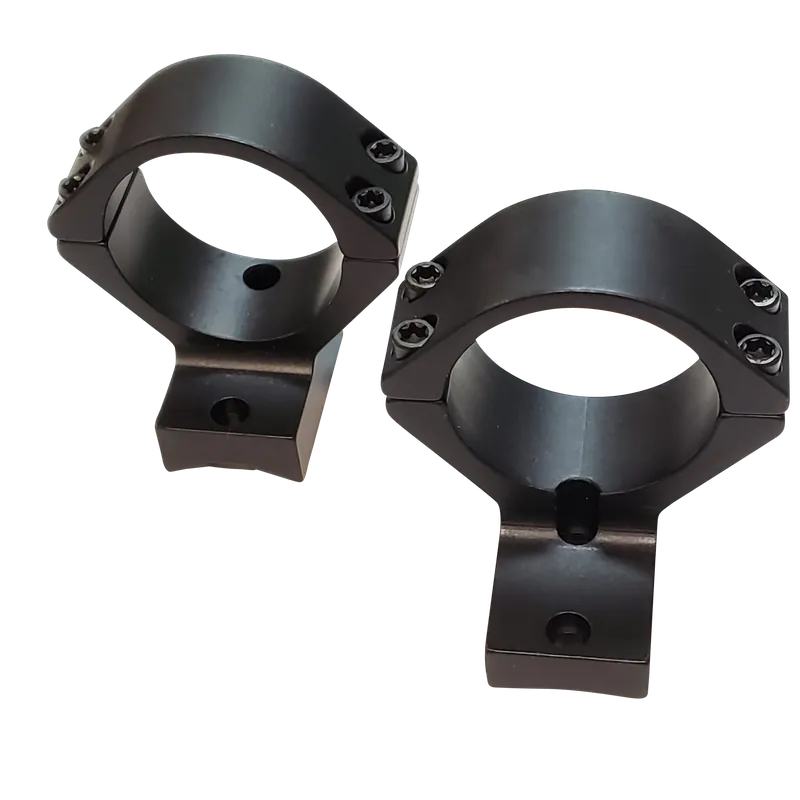 Talley 940700SM 1" Scope Mount/Ring Combo for Christensen Arms Ridgeline/Mesa - Medium Rings, Short Action, 20 MOA