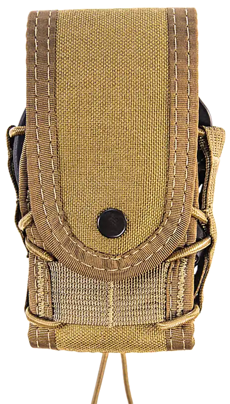 High Speed Gear TACO Handcuff Holder with Belt Clip - Coyote Nylon 10DC00CB